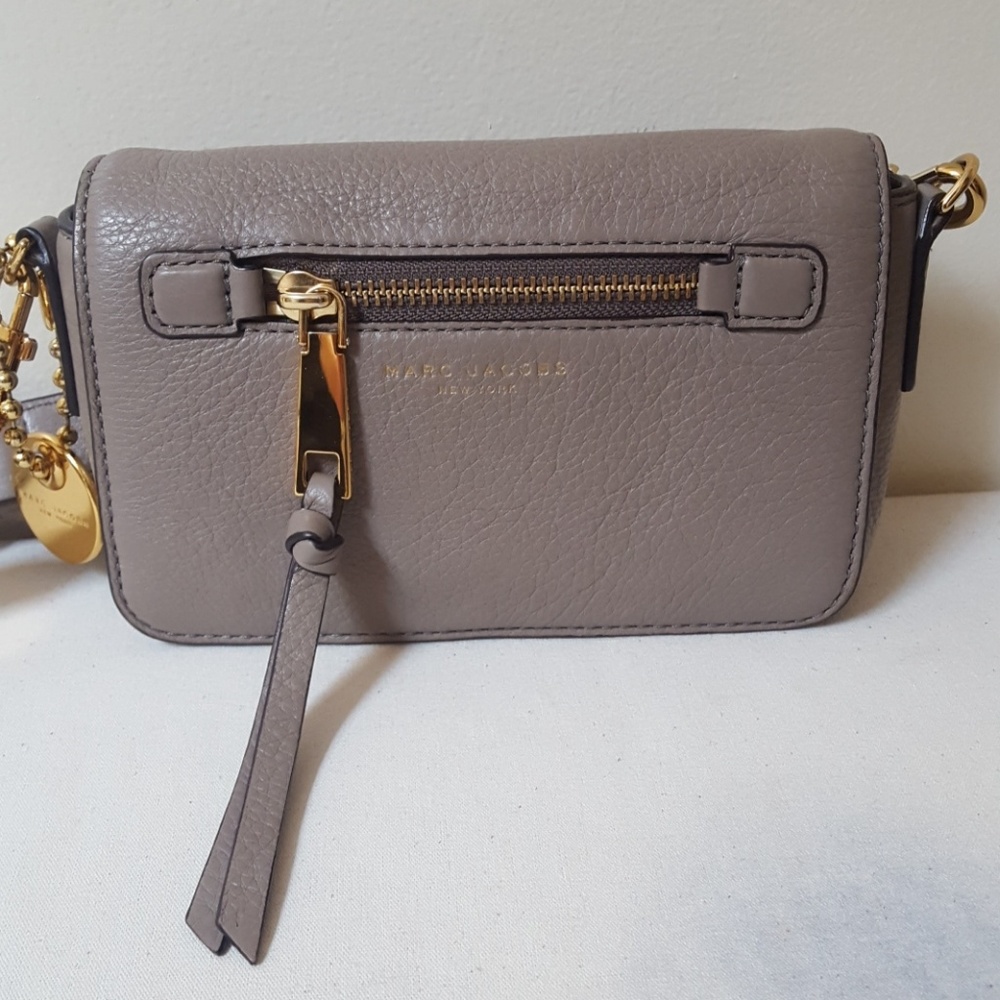 Marc Jacobs Recruit Crossbody- Mink